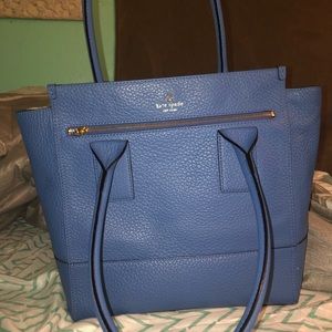 KATE SPADE BLUE PURSE